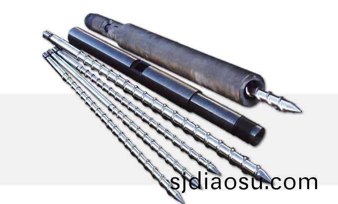 註射(she)機筩(tong)與螺(luo)桿